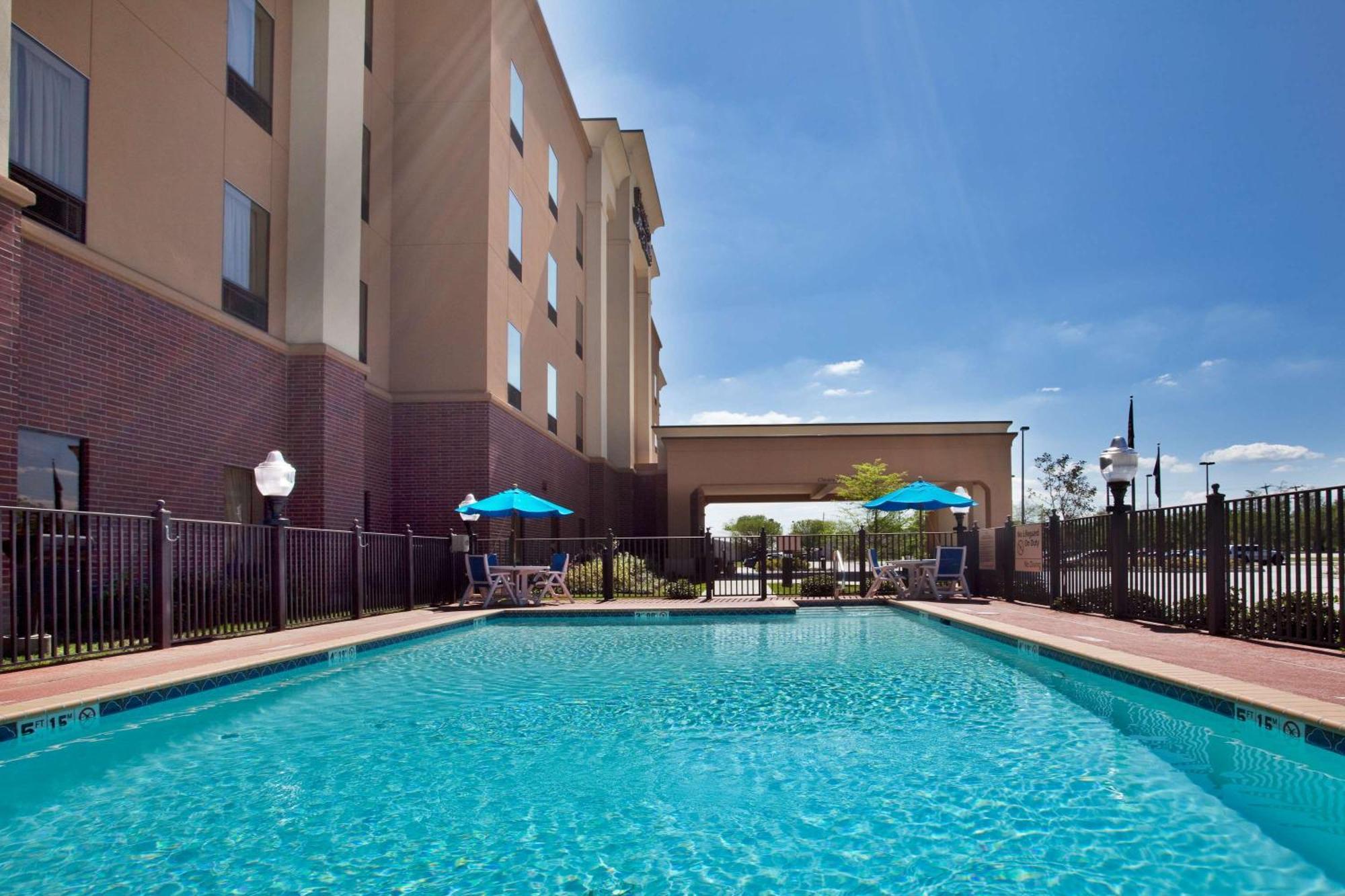 Hampton Inn & Suites Morgan City Instalações foto