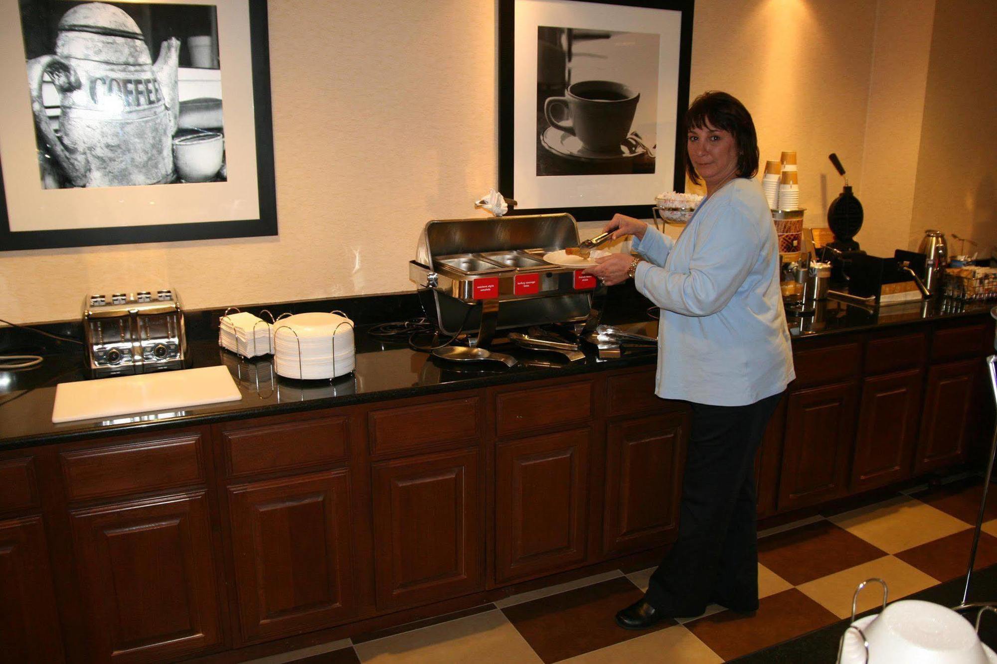 Hampton Inn & Suites Morgan City Restaurante foto